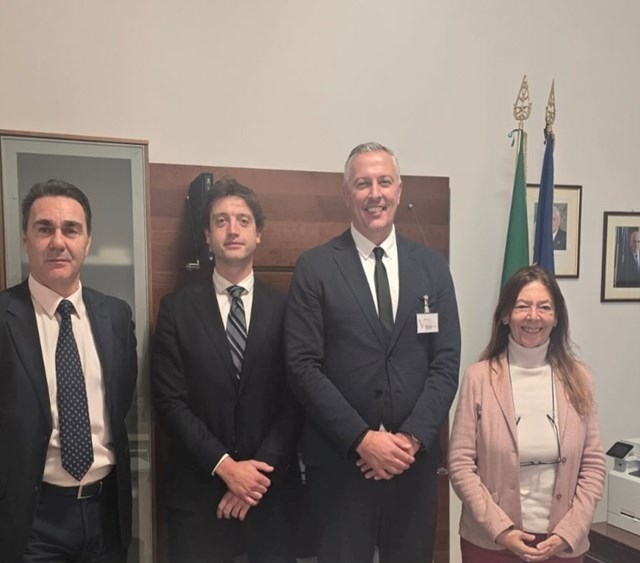 Visit of the President of the Management Board of Agencija ALAN to the Italian Defence Agency in Rome